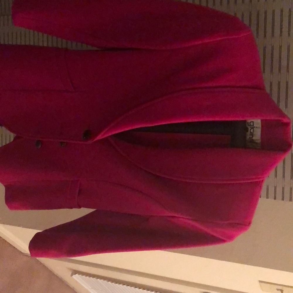 Pink blazer